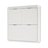 מתג הדבקה חכם - 12 תרחישים לבן ZIGBEE NISKO SMART