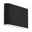 צמוד קיר שחור FLAT UP&DOWN 10W IP65 3CCT NISKO