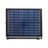 תאורה סולארית שחור RADAR 200W IP65 NISKO