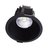 שקוע תקרה שחור ANNA 7W 75mm IP44 3CCT NISKO