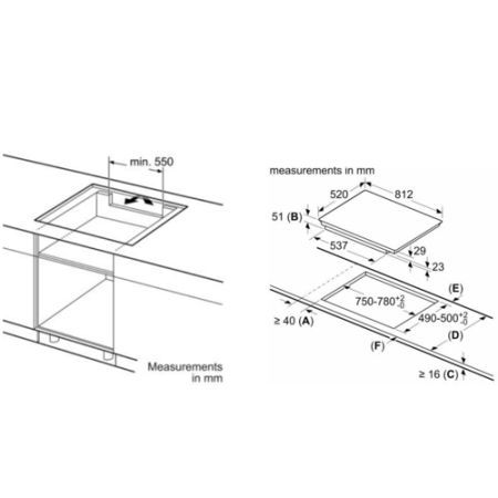 כיריים אינדוקציה SIEMENS EX875LVB1E