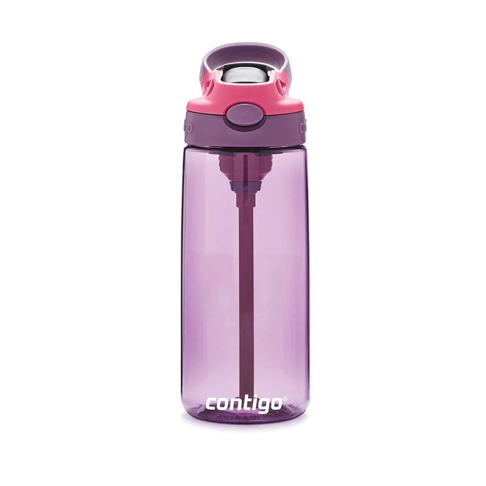 בקבוק לילדים 590 מ"ל סגול קונטיגו | Contigo CLEANABLE