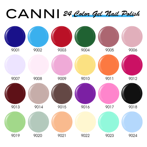 מזוודת 24 גוונים | CC1 | קאני CANNI