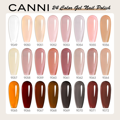 מזוודת 24 גוונים | CC3 | קאני CANNI