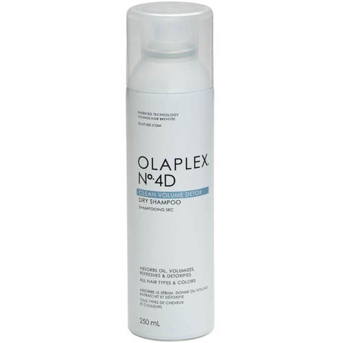 שמפו יבש לניקוי עמוק ללא שטיפה OLAPLEX NO 4D ללא מלחים אולפלקס 250 מ