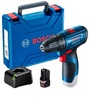 מברגה 12V דגם GSR 120 כולל סוללה 2AH מבית BOSCH