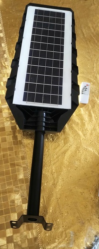  תאורת רחוב סולארית חיישן תנועה LED מנורת רחוב IP65 אור שמש חיצוני 