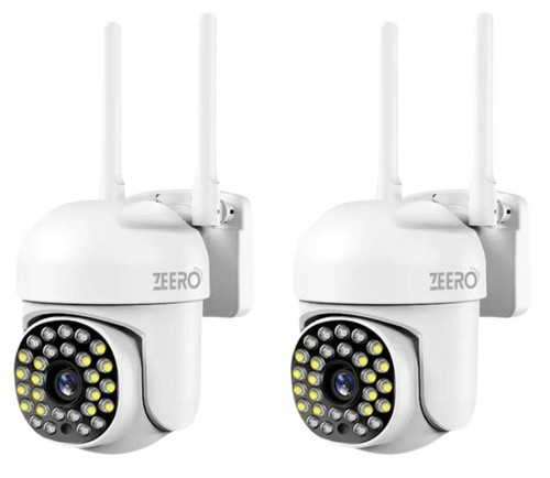 מארז שתי מצלמת אבטחה Zeero WiFi