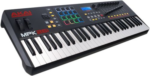 מקלדת שליטה Akai Professional MPK-261