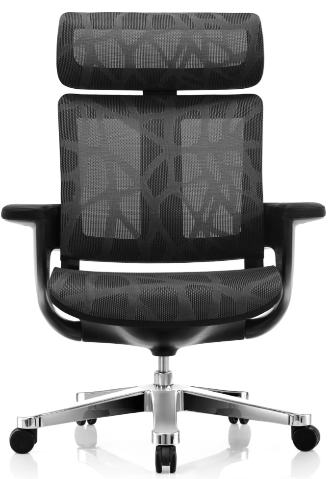 כיסא משרד ארגונומי ריפוד רשת Comfort Nuvem