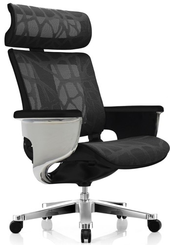 כיסא משרד ארגונומי ריפוד רשת Comfort Nuvem