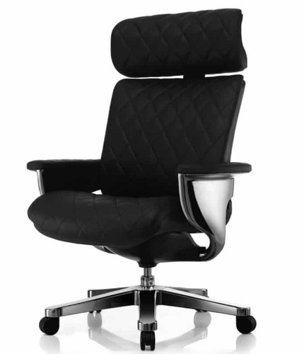 כיסא משרד ארגונומי ריפוד עור Comfort Nuvem