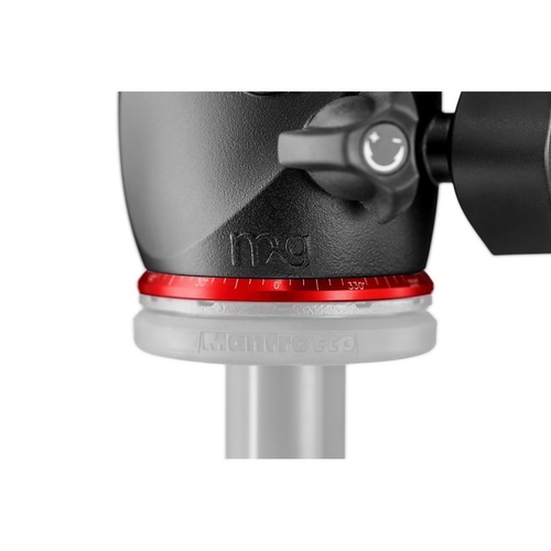 ראש כדורי בעל מחבר שחרור מהיר Manfrotto MHXPRO-BHQ2