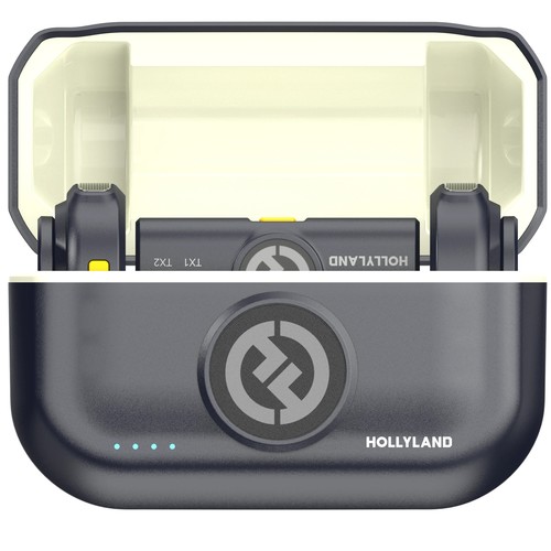 מערכת מיקרופון אלחוטית 2 משדרים Hollyland Lark M2 Duo Type-C