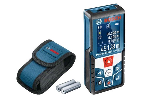 מד טווח לייזר 50 מטר BOSCH GLM 50 C BLUETOOTH