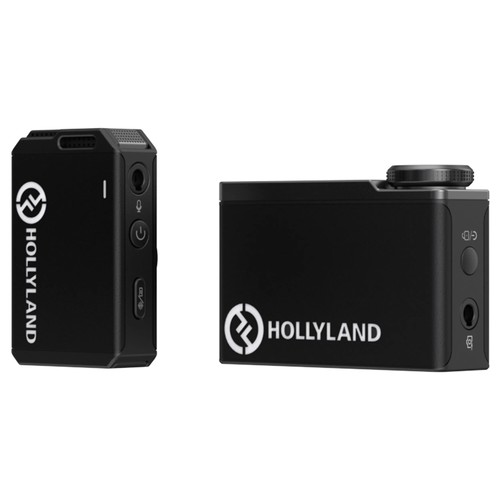 מערכת מיקרופון אלחוטית מקליטה Hollyland Lark Max Solo