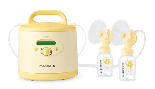 השכרת משאבת חלב מדלה סימפוני לחודש MEDELA SYMPHONY 