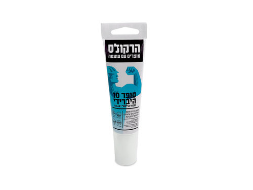 דבק בנייה היברידי מתקדם עמיד UV, יישום על משטחים רטובים, גמיש וניתן לצביעה. 270 מ