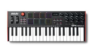 מקלדת שליטה Akai Professional MPK mini Plus