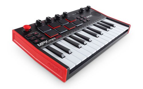 מקלדת שליטה Akai Professional MPK mini Play mk3