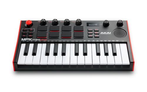 מקלדת שליטה Akai Professional MPK mini Play mk3