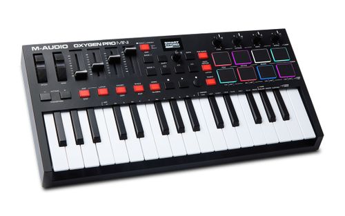 מקלדת שליטה M-Audio Oxygen Pro Mini