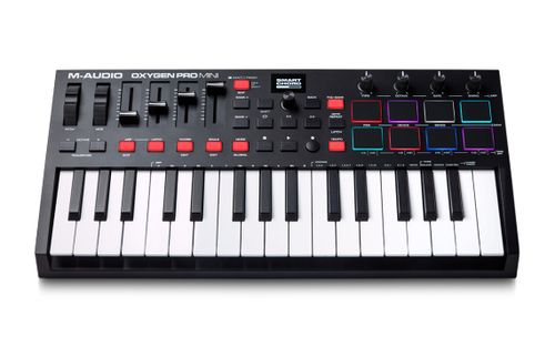 מקלדת שליטה M-Audio Oxygen Pro Mini