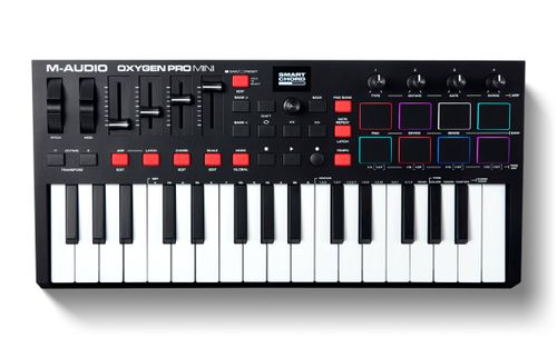 מקלדת שליטה M-Audio Oxygen Pro Mini