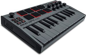 מקלדת שליטה Akai Professional MPK mini mk3 Grey