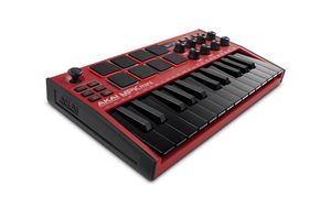 מקלדת שליטה Akai Professional MPK mini mk3 Red