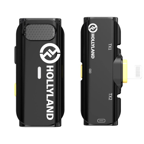 מערכת מיקרופון אלחוטית לאייפון Hollyland Lark C1 Solo