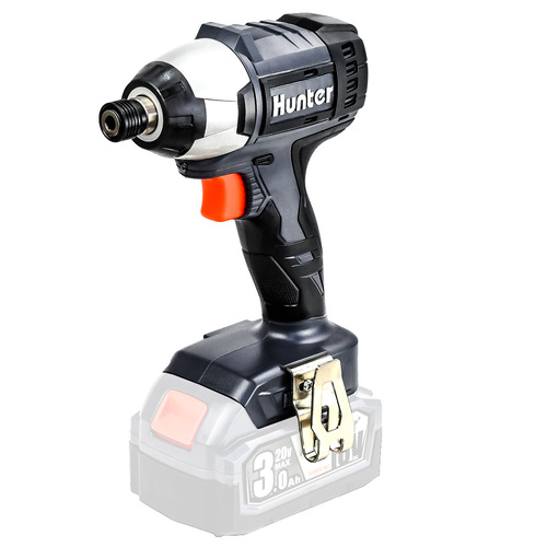 מברגת 18V אימפקט BrushLess כולל סוללה 2.5 אמפר ומטען 