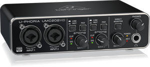כרטיס קול Behringer UMC202HD