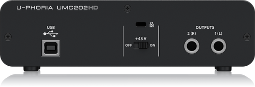 כרטיס קול Behringer UMC202HD