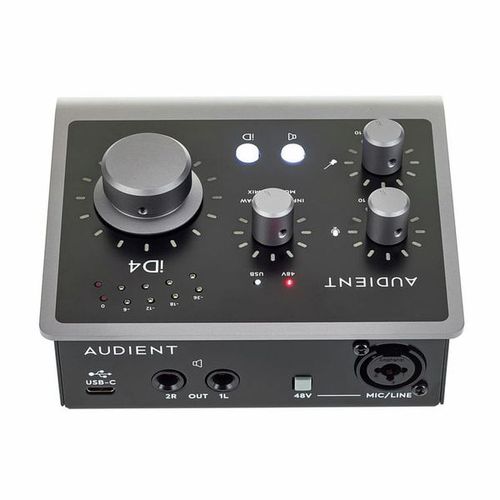 כרטיס קול 2 ערוצים Audient iD4 MKII