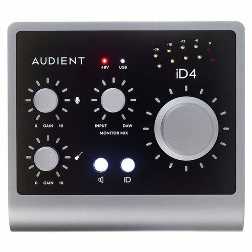 כרטיס קול 2 ערוצים Audient iD4 MKII