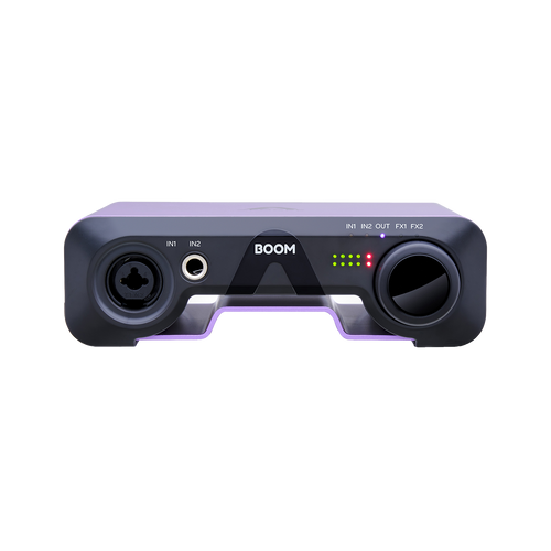 כרטיס קול פרמיום Apogee BOOM