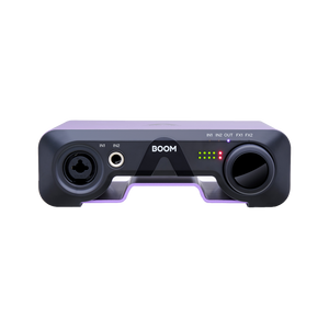כרטיס קול פרמיום Apogee BOOM