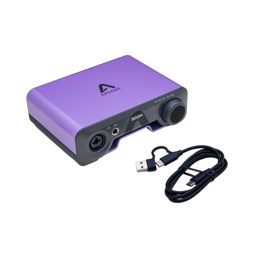 כרטיס קול פרמיום Apogee BOOM