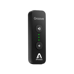 כרטיס קול DAC מגבר אוזניות Apogee Groove