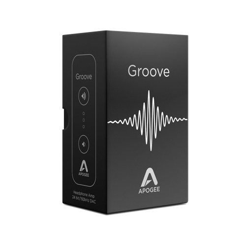 כרטיס קול DAC מגבר אוזניות Apogee Groove