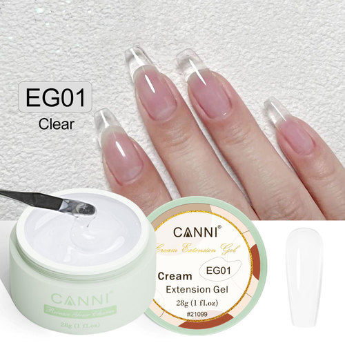 ג’ל לבנייה | Cream Extension | EG01 | קאני CANNI