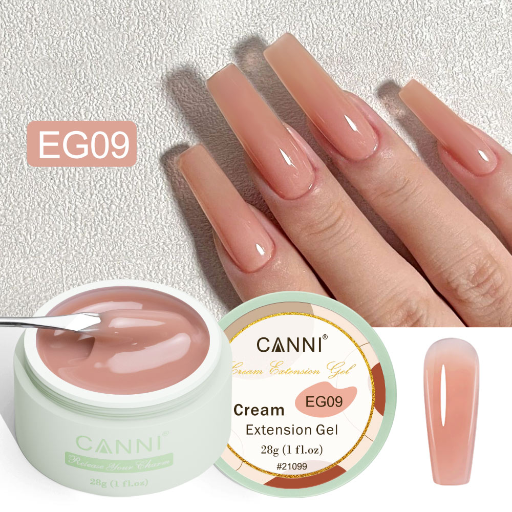 ג’ל לבנייה | Cream Extension | EG09 | קאני CANNI