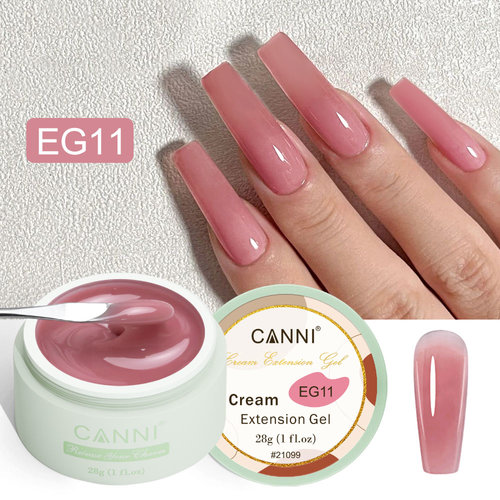 ג’ל לבנייה | Cream Extension | EG11 | קאני CANNI
