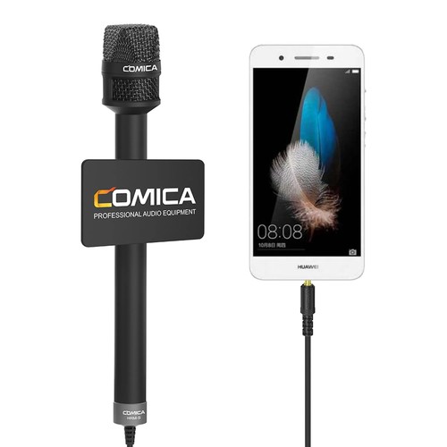 מיקרופון כתבים לטלפון חכם Comica HRM-S