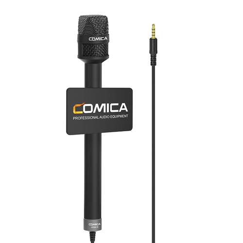 מיקרופון כתבים לטלפון חכם Comica HRM-S