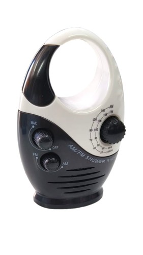 רדיו FM נייד עם תפסן תלייה