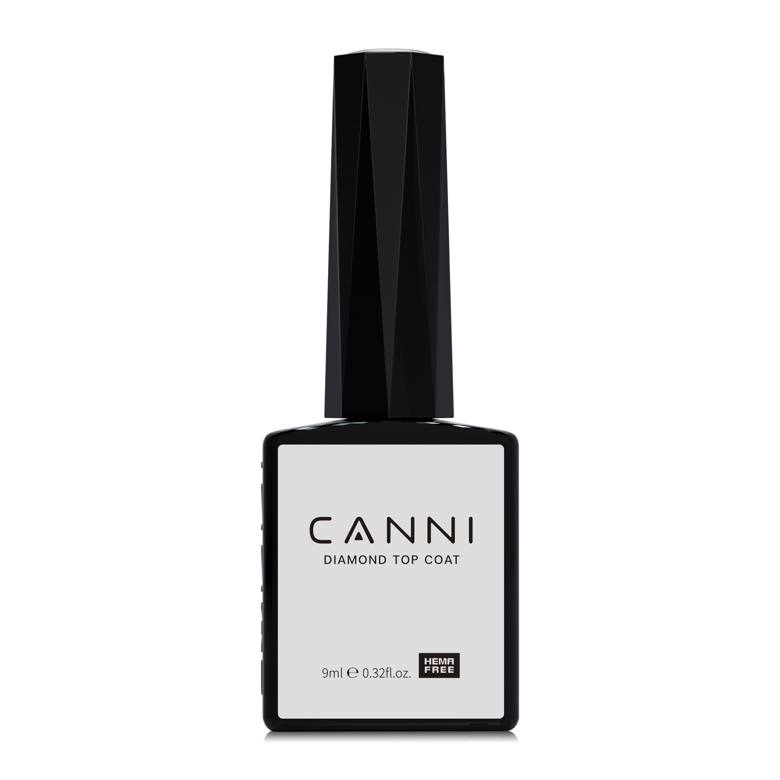 טופ יהלום 9ml ללא נטרול | HEMA Free Diamond Top Coat | קאני CANNI