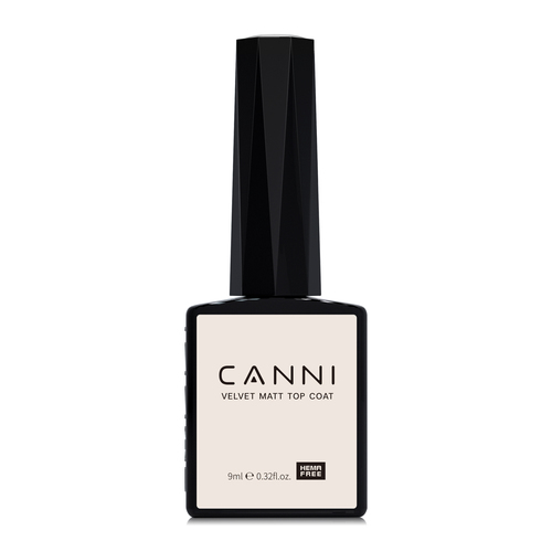 טופ מאט קטיפה  | FreeVelvet Matt TopCoat 9ml | קאני CANNI