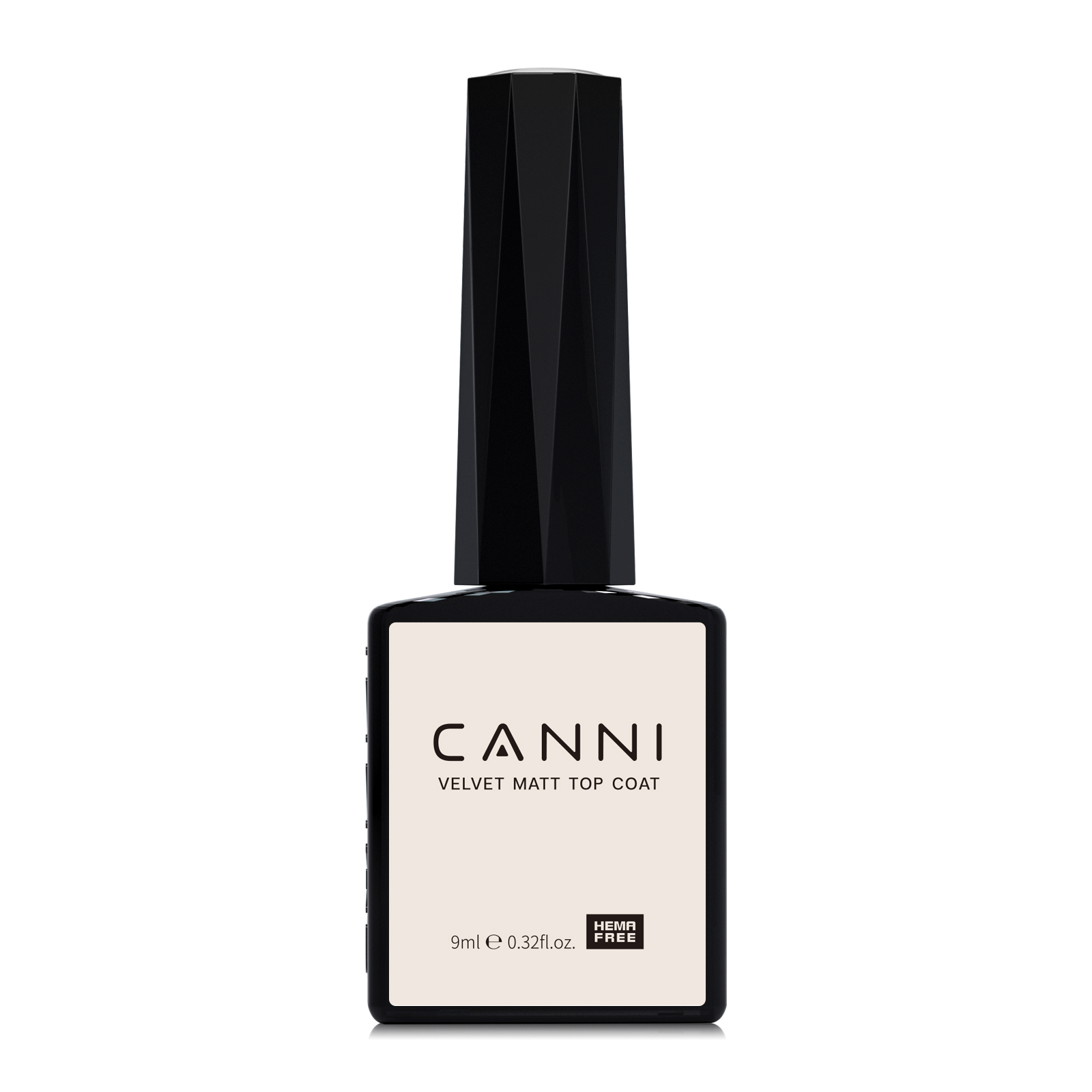 טופ מאט קטיפה  | FreeVelvet Matt TopCoat 9ml | קאני CANNI